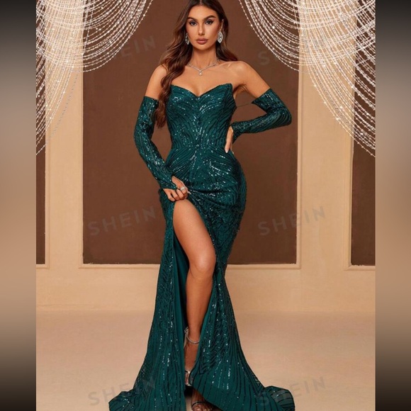 Prom Dress/Wedding Guest - Picture 4 of 6